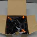 24 Pack 3.5 inch Plastic Spring Clamps, Black Heavy Duty Clips, Backdrop Clips, Plastic Clamps for Crafts, Backdrop Stand, Woodworking, Photography