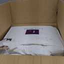 Lush Décor Serena 3 Piece Ruched Flower Comforter Set - White - Full/Queen