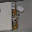 4 Pack 16" Large Christmas Window Light Decorations, LED Bethlehem Christmas Star Window Silhouette Lights with Timer, 8 Models, Iron Frame, Battery Operated Lighted Xmas Star Decors (Warm White)