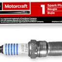 MAS Set of 10 Ignition Coils Pack DG508 & Motorcraft Platinum Spark Plugs SP479 Compatible with Ford E350 E450 F250 F350 F450 F550 Econoline Super Duty F53 6.8L V10 3W7Z-12029-AA AGSF-22W-MX