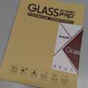Esanik 2 Pack Like Paper Glass Screen Protector for Samsung Galaxy Tab S10 Lite/S10 FE/ S9 / S9 FE (11 inch) 9H Tempered Glass Film with Alignment Frame, Writing Like on Paper, Anti Glare