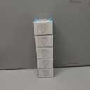 5 x Universal Sink Stopper with Hair Catcher, Faster Drainage, Bathroom Sink Drain Strainer in Brass, Pop Up Drain Cover, Basin Plug for 1.04~1.97 Inch Drain Hole