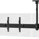 Monoprice 3x1 Menu Board Ceiling Mount for Screens Between 32in to 65in, Adjustable Tilt, Max Weight 66 Lbs Per Screen, VESA Patterns Up to 600x400, Steel Construction, Black - Commercial Series