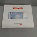 GLLQUEN BABY Receiving Blanket Boy Cotton Muslin Swaddle Blankets Girl Newborn Squares Breathable & Soft Thin Baby Blankets Cloths Double Absorbent Infant Swaddling Wrap - 3 Pack (Blue Astronaut)