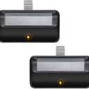 LiftMaster 891LM Security+2.0 MyQ 1-Button Garage Door Opener Remote Only for Yellow Learn Button - Pack of 2