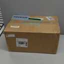 PATIKIL Foldable Magazine Display Racks Floor Standing 5 Layers Brochure Stand Catalog Literature Holder with Wheels for Hotel, Exhibition, Trade Show, Office