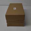 CubesLand Scalloped Decor Basket for Living Room, Home, Bathroom, 2SAME SIZE Paper Rope Basket, Toilet Storage Baskets for Over Toilet Storage Shelf, Cute Woven Basket Both Storage&Decor, Neutral