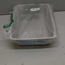 Petmate Litter Pan, Blue/Gray, Small, Made in USA