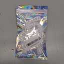 2 Pairs,Regain Beautiful Smile for Men and Women,Temporarily Adjustable(White)