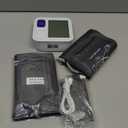 Blood Pressure Monitors for Home Use, 9-17'' & 13-21'' Extra Large Blood Pressure Cuff Upper Arm, Oversized Operation Button &Large Backlit LCD, Automatic BP Machine with USB Cable and 4 AAA Batteries