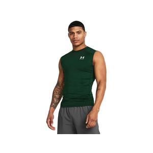 Under Armour Men's HeatGear Compression Sleeveless T-Shirt, Size: L