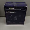 SHARDOR 3 in 1 Coffee Maker, K Cup Coffee Maker Compatible with Ground Coffee & Teas, Single Serve Coffee Machine, 614oz Brew Sizes, 40oz Detachable Water Reservoir, Descale Settings, Black