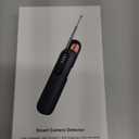 2025 6-in-1 Hidden Camera Detectors, Advanced Camera Detector, GPS Tracker Detector, 6 Mode Hidden Bug and Camera Detector for Travel, Car, Bathroom,Office, Hotel