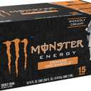 Monster Energy Orange Dreamsicle, Energy Drink, 16 Ounce (Pack of 15) (EXP 02/26/27)