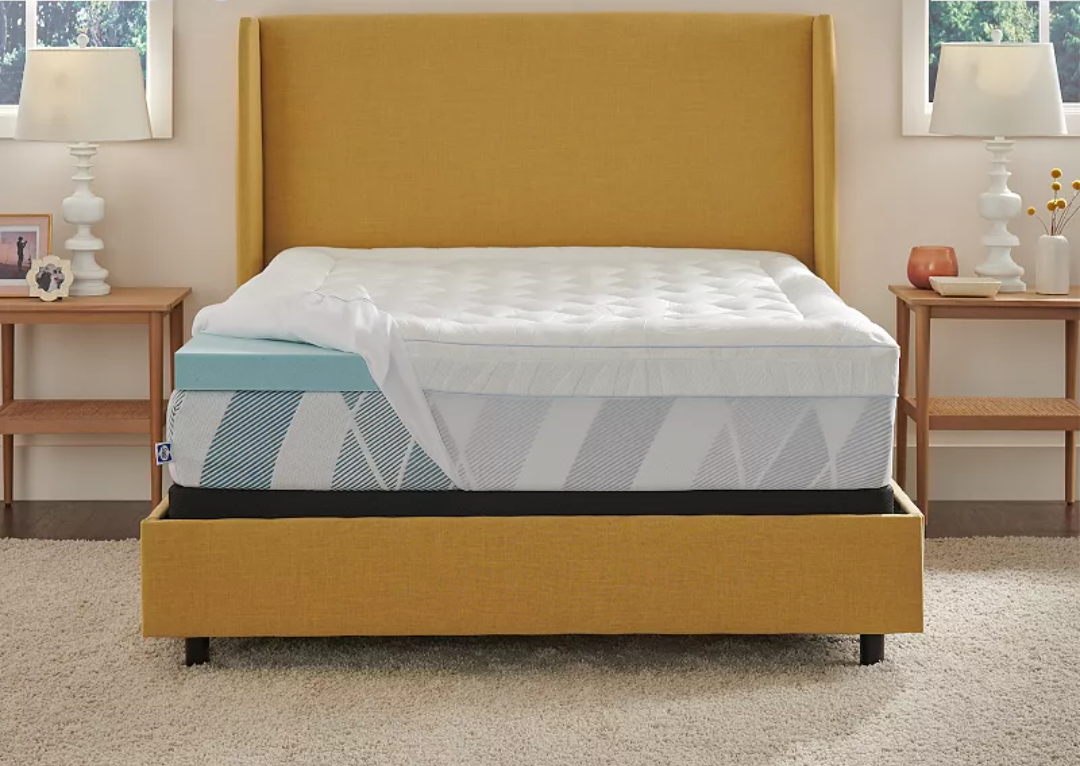 Sealy Dreamlife™ 3-in. Gel Memory Foam Mattress Topper & 1-in. Quilted Cooling Cover Full
