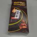 KAISASA Dark Brown Hair Dye Shampoo 3 in 1Argan Herbal Hair Color Shampoo Covers Gray Hair for Women and Men (16.9 fl.oz Dark Brown)