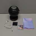 POCOCO Galaxy Star Projector for Bedroom with Replaceable Optical Film Discs, Home Planetarium Night Light Projector with High-Definition Soft Light for Relax, Study, and Meditate, Stress Relief Gifts (Black)