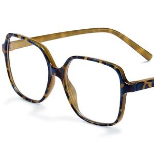 miyya Blue Light Blocking Glasses for Women, Oversized Fashion Glasses, Vintage Fake Glasses
