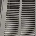 30" X 16 Steel Return Air Filter Grille for 1" Filter - Fixed Hinged - Ceiling Recommended - HVAC Duct Cover - Flat Stamped Face - White [Outer Dimensions: 32.5 X 17.75]