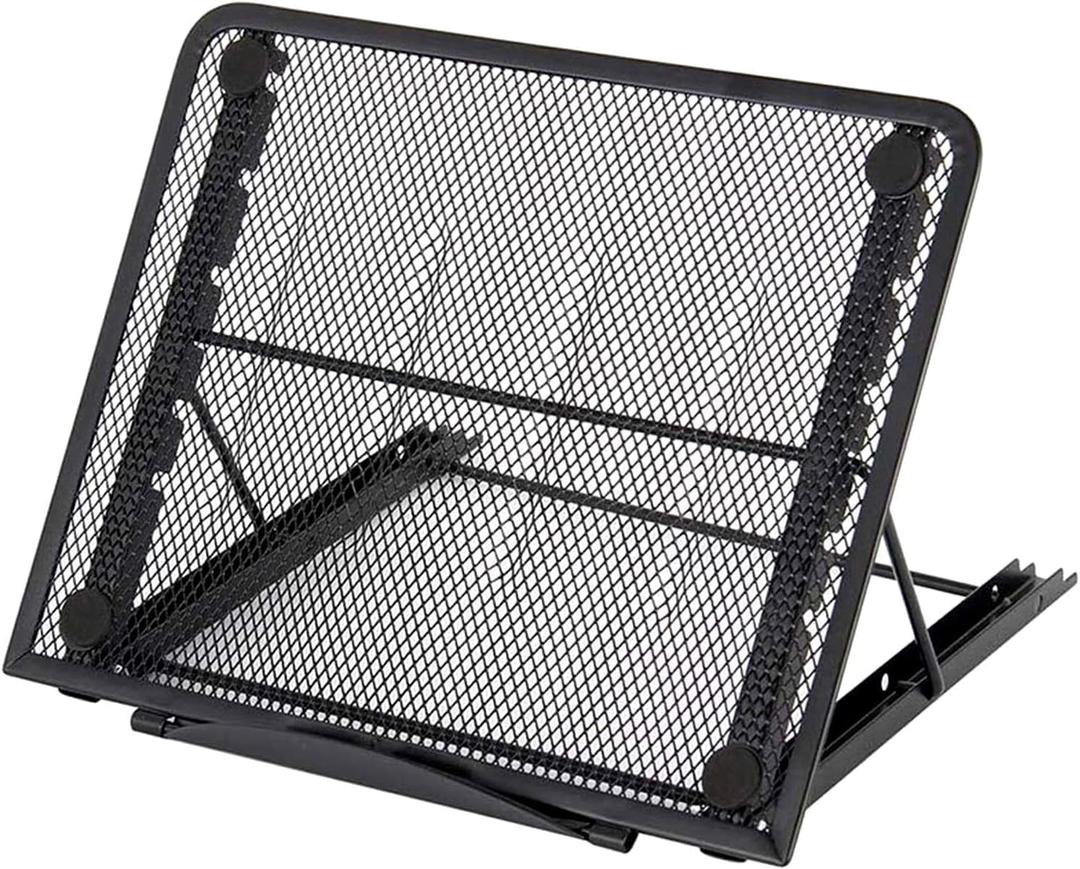 Huacan Light Box Pad Stand, Multifunction 7 Angle Points Skidding Prevented Tracing Holder for Laptop LED Light Table7.48 x 9.45 inches (A4)
