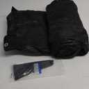 ShadeMart 50% Shade Cloth for Plant, Black 10FT x 12FT Outdoor Shade Tarp, Shade Cover with Upgrade Grommets and Zip Ties, Netting Sunblock Net for Vegetables Flower Garden Greenhouse, We Custom Size