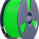 SUNLU PLA Filament Green 1.75mm, 3kg6.6lbs Large Spool PLA Filament for Christmas Tree, High Flow Speedy, Fast Printing, Dimensional Accuracy +/- 0.02mm, 3KG-1 Pack, Green