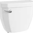 PROFLO PF6112 Calhoun Toilet Tank Only - Less Seat - White