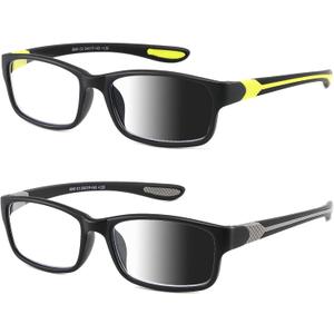 Wide Reading Glasses Blue Light Computer Reader Designer Sport Cheater Large Head Frame Photochromic Tinted Eyeglass