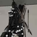 Solar Lights Outdoor(8-Pack, 64 LEDs), ASMAD Solar Garden Lights, Outdoor Decorations, Firefly Light for Patio Decor, Big Bulb, Unique Gifts for Women, Gifts for Grandma