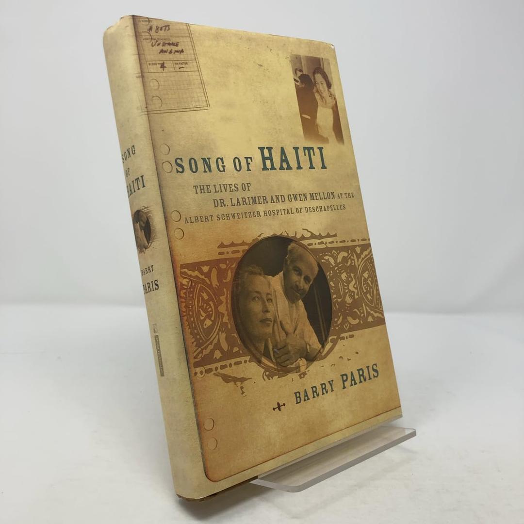 Song of Haiti, Hardcover