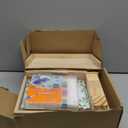 78 PCS Fun Baby Shower Games Sign Kit, Unique Baby Shower Ideas, Funniest Games Ever Where You Can Draw to Your Heart's Content, Suitable for Boy and Girls (Wood Block Kit)