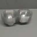 ABOOFAN 25pcs Clear Heavy-duty Cake Storage Boxes Window Food-grade Pet Cupcake Containers for Muffins Pastries and Desserts for Gifting and Takeout