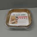 125 Pcs Air Fryer Liners, 8 Inch Square Non-Stick Parchment Paper, Disposable, Oil-Proof, Waterproof, Unbleached, Perfect for Baking, Roasting, and Frying (8IN-Square)