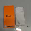 TAURI for iPhone 17 Pro Case, Full Camera Protection with Screen Protector, Anti-Yellowing Military-Grade Protection Shockproof Slim Phone Case for iPhone 17 Pro, Clear