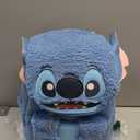 Loungefly Disney Stitch Plush Sherpa Mini Backpack