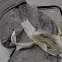 12V/24V Heated Car Blanket, Electric Blanket Flannel Heating Throw for Car, SUV, RV, Camping, 60" x 44", Hi/M/Lo Heating Settings, Auto-Off Timer,Grey