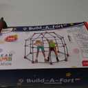 OleFun Fort Building Kit for Kids 4,5,6,7,8+Year Old Boys & Girls, 140 pcs, Creative STEM Building Toys for DIY Castles, Tunnels, Play Tent, Ideal Gift for Aged 5-8