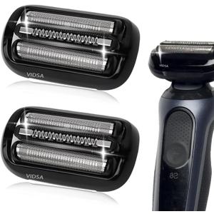 Series 5 Series 6 53B Shaver Replacement Head for New Gens S5 S6 Razors, Compatible with 6072cc, 6090cc, 6020s, 6040cs, 6075cc, 5018s, 5049cs, 5035s(2 Count)