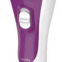 Remington Smooth & Silky Electric Shaver for Women, 3-Blade Battery Operated Foil Shaver and Bikini Trimmer, Shave Wet or Dry