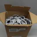 Leitee 20 Pairs Toy Handcuffs Metal Handcuffs with Keys 9 Inch Hand Cuff Fake Police Party Favor Gift Police Costume Prop Accessories Halloween Party Supplies