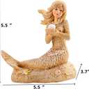 Fish Tanks Decorations, Mermaid Statue Mermaid Garden, Fish Tank Decorations, Handicraft Decorations, Mermaid Decorations (Sand Mermaids)