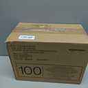 Amazon Basics Dog and Puppy Pee Pads, 5-Layer Leak-Proof Super Absorbent, Quick-Dry Surface, Potty Training, Regular (22x22"), 100 Count, Blue & White