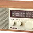 Sangean WR11 Wood Cabinet AM/FM Table TOP Radio