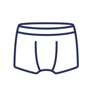 Shinesty Ball Hammock Boxer Brief - Pouch Underwear For Men with Fly (Mystery Print, XL)