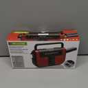 Weather X WR383R AM/FM/Weather Radio with Flashlight