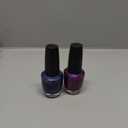 OPI Nail Lacquer Nail Polish | Opaque Dark Blue, Light Blue, 2 Pack