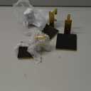 2 in 1 Fireplace Garland and Stocking Hangers for Mantel Heavy Duty Christmas Stocking Holders for Mantle Metal Garland Hooks Xmas Holiday Decoration(4 Pack,Gold)