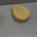 LemonRoad 2 Pack 3 Tier Margarita Salt Rimmer Set Bamboo Cocktail Rimmer Set with Sponge Sugar Salt Lime Glass Rimming with 3 Swing out Trays for Margarita and Cocktail Making Kit