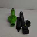 Leaf Blower Cordless with 4.0Ah Battery and Charger, 135MPH 170CFM High Speed Leaf Blower with 2 Tube, 20V Electric Leaf Cleaner, Lightweight Handheld Small Blower for Car, Garden, House, Depot, Green