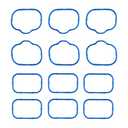 FEL-PRO MS 97204 Engine Intake Manifold Gasket Set for Jeep Grand Cherokee